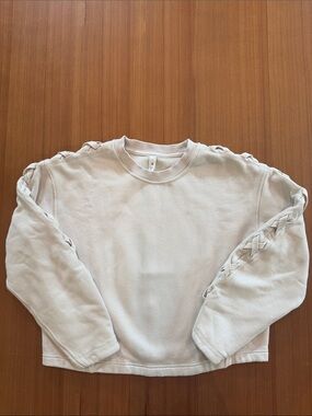 lululemon athletica Cropped Sweatshirt